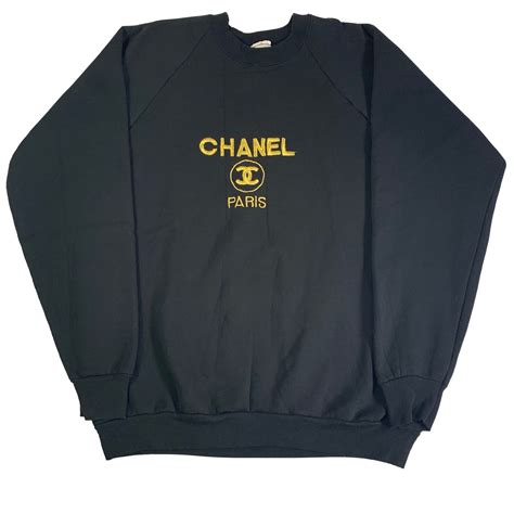 chanel sweatshirt men